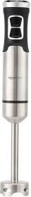 Multi-Speed Immersion Hand Blender for Kitchen Mixing, Smoothies, Soups, 500 Watt Powerful, Silver