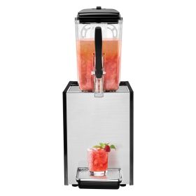 VEVOR Commercial Beverage Dispenser, 12 L / 12.7 QT Juice Dispenser