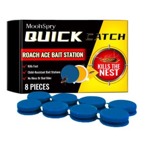 8pcs In 1box, Roach Killer Indoor Infestation, Roach Bait Gel Roach Traps Roach Repellent, Cockroach Killer Indoor Home For Small Large Cockroach (Option: 8Pcs)