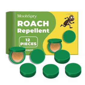 12Pcs In 1 Box,  Roach Bait Gel Roach Traps Roach Repellent, Cockroach Killer Indoor Home For Small Large Cockroaches (Option: 12Pcs)