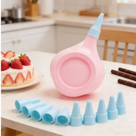 Cupcake Decorating Icing Tips (Option: 6944641412713)
