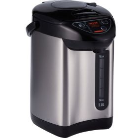 VEVOR Hot Water Dispenser, Adjustable 4 Temperatures Water Boiler and Warmer, 304 Stainless Steel Countertop Water Heater, 3-Way Dispense for Tea (Default: Default)
