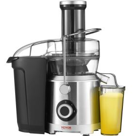 VEVOR Juicer Machine, Motor Centrifugal Juice Extractor, Easy Clean Centrifugal Juicers, Big Mouth Large 3" Feed Chute for Fruits and Veget (Option: 1000W)